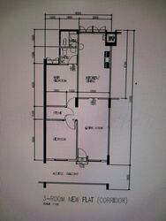 Blk 321 Hougang Avenue 5 (Hougang), HDB 3 Rooms #566359201